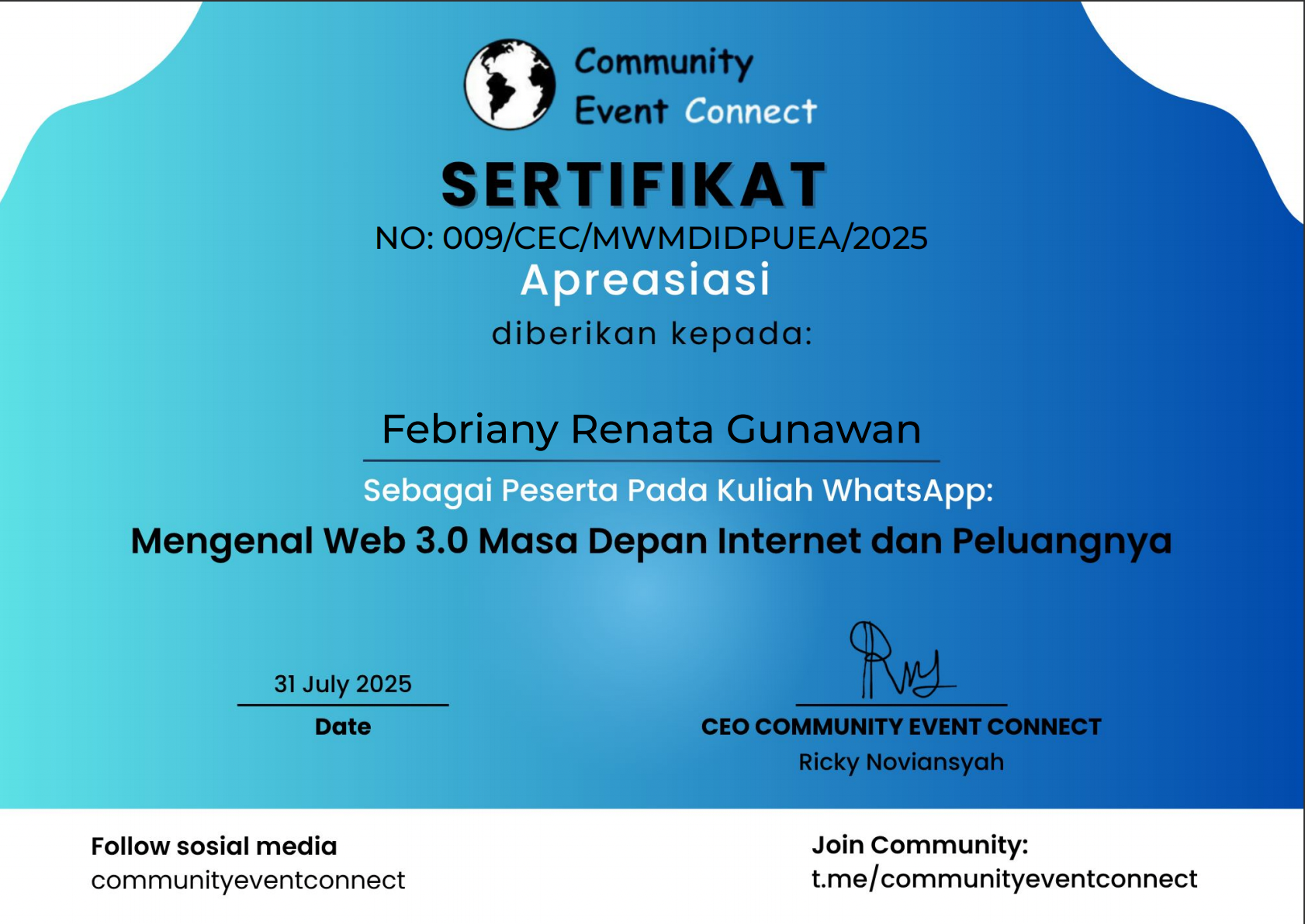 Sertifikat 
